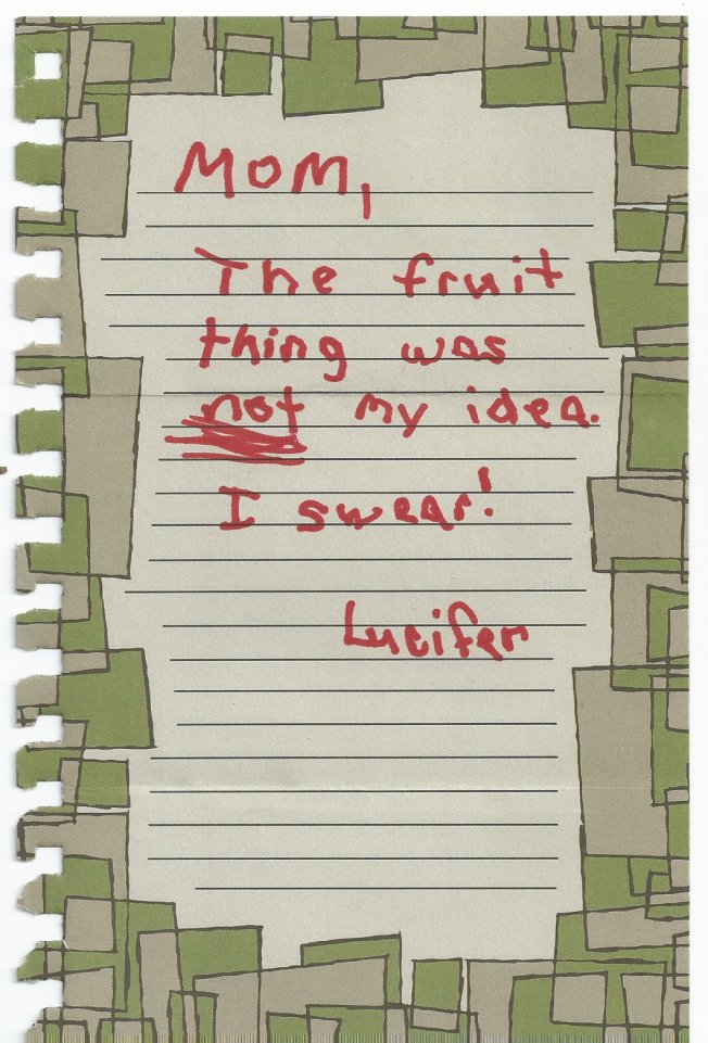 Lucifer's Letter to Mommy